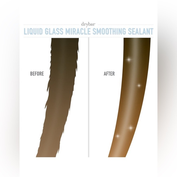 💦 Drybar Liquid Glass Miracle Smoothing Sealant NEW - Picture 7 of 14